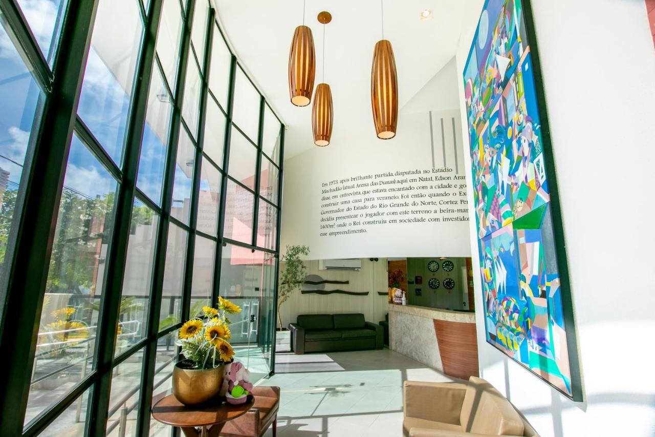 Kings Flat - Apartamentos Com Conforto Beira Mar ناتال المظهر الخارجي الصورة