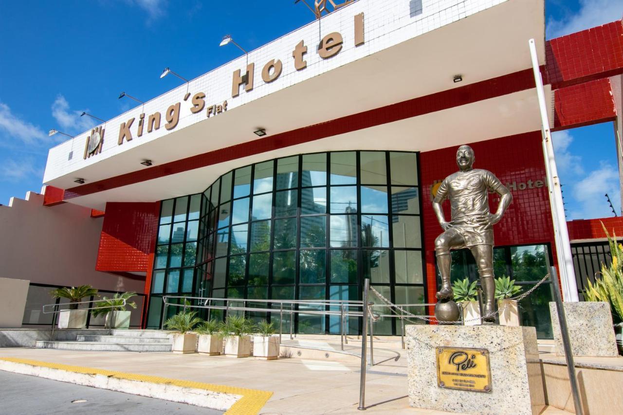 Kings Flat - Apartamentos Com Conforto Beira Mar ناتال المظهر الخارجي الصورة