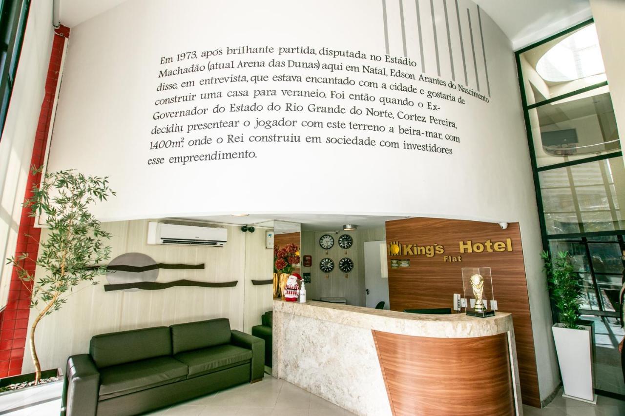 Kings Flat - Apartamentos Com Conforto Beira Mar ناتال المظهر الخارجي الصورة