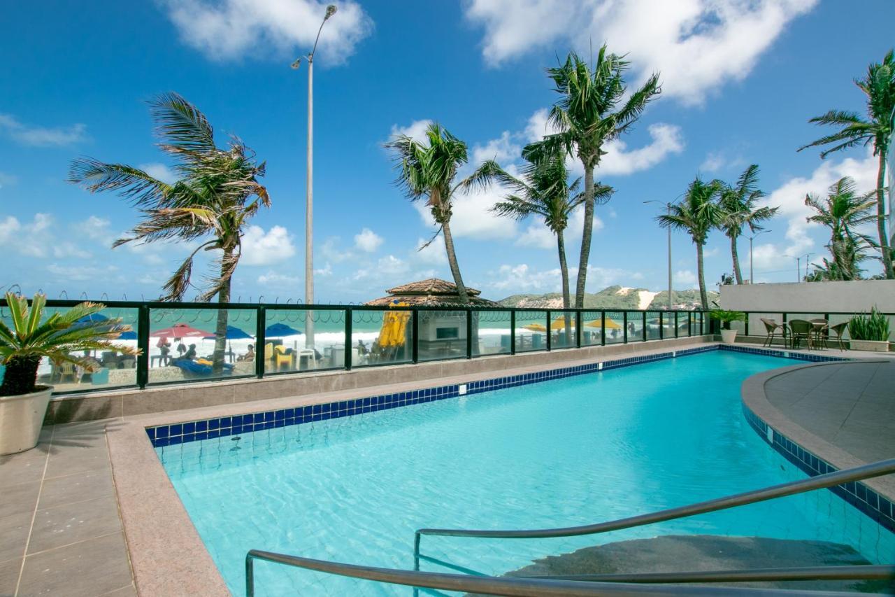 Kings Flat - Apartamentos Com Conforto Beira Mar ناتال المظهر الخارجي الصورة