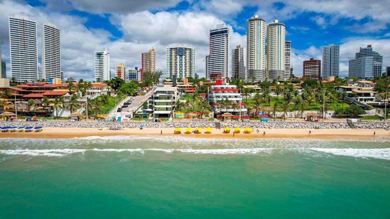 Kings Flat - Apartamentos Com Conforto Beira Mar ناتال المظهر الخارجي الصورة