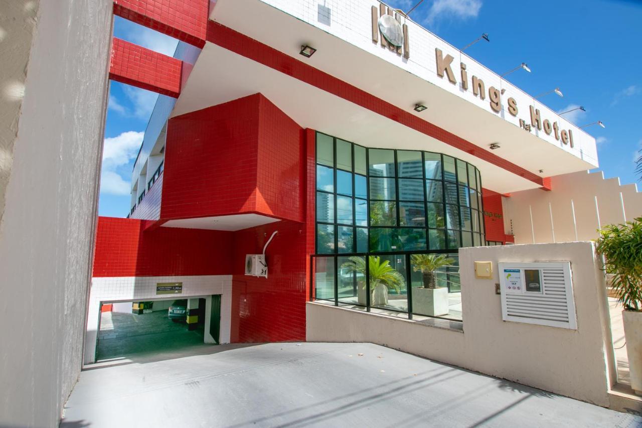 Kings Flat - Apartamentos Com Conforto Beira Mar ناتال المظهر الخارجي الصورة