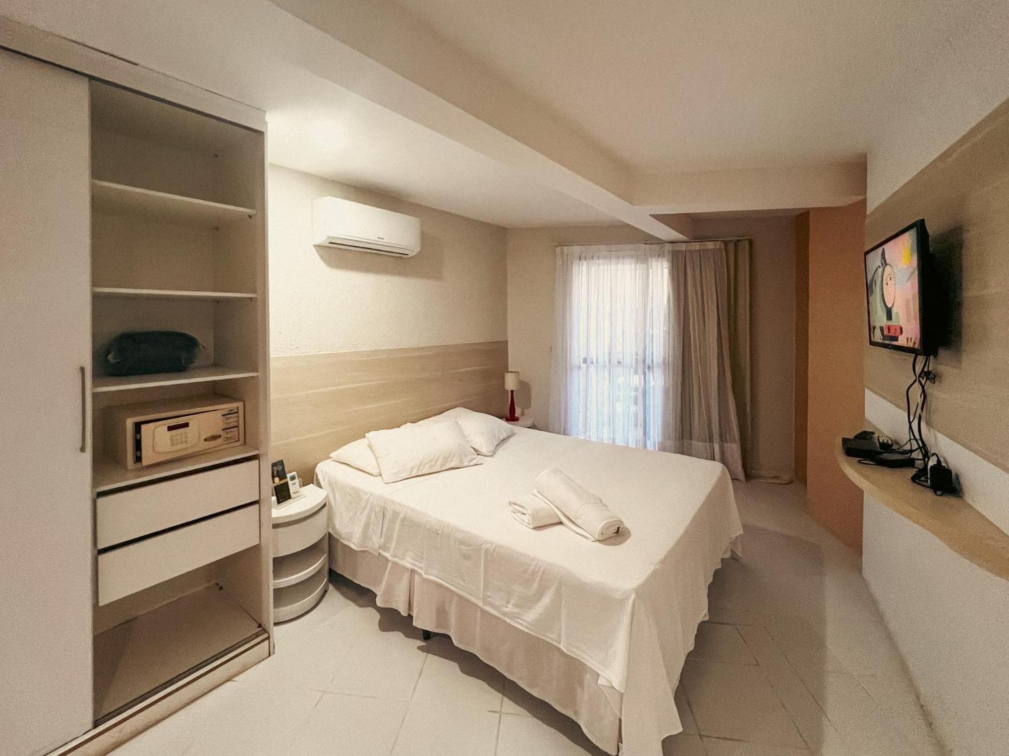 Kings Flat - Apartamentos Com Conforto Beira Mar ناتال الغرفة الصورة