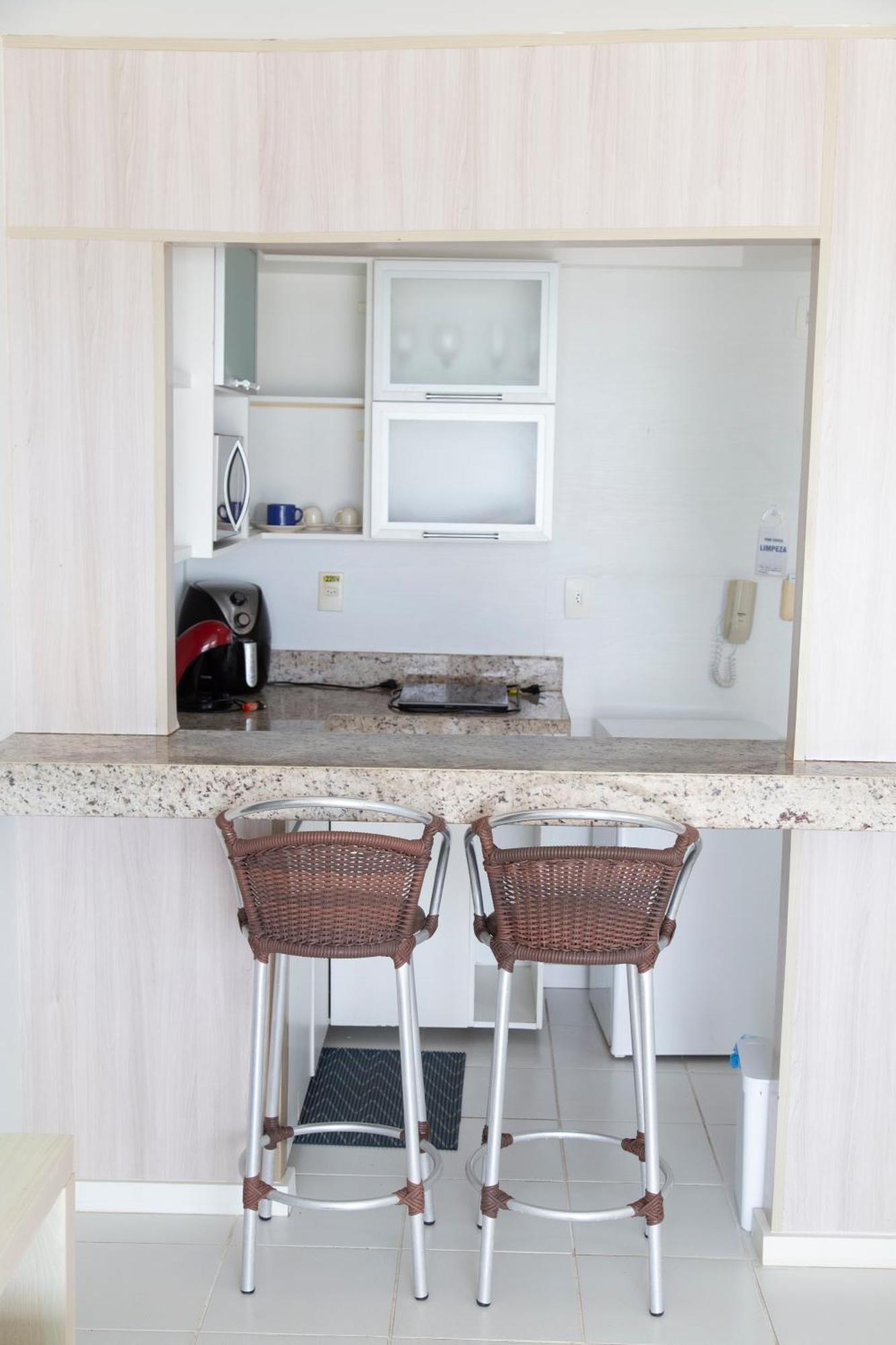 Kings Flat - Apartamentos Com Conforto Beira Mar ناتال الغرفة الصورة