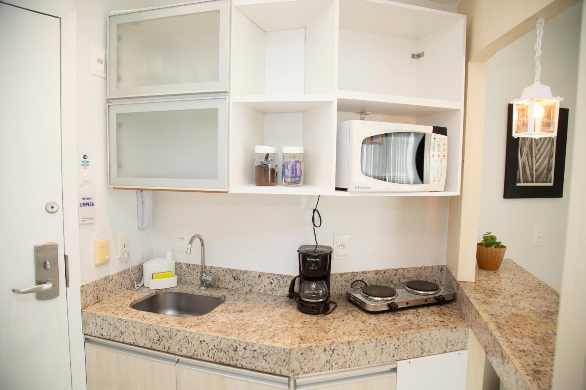 Kings Flat - Apartamentos Com Conforto Beira Mar ناتال الغرفة الصورة