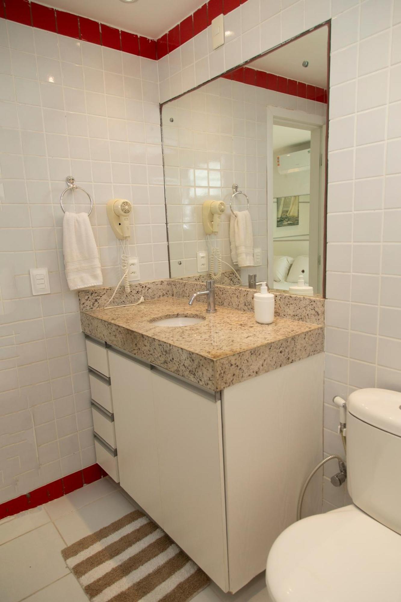Kings Flat - Apartamentos Com Conforto Beira Mar ناتال الغرفة الصورة
