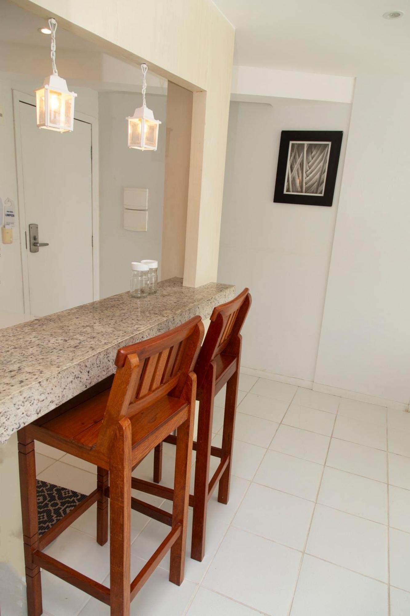 Kings Flat - Apartamentos Com Conforto Beira Mar ناتال الغرفة الصورة