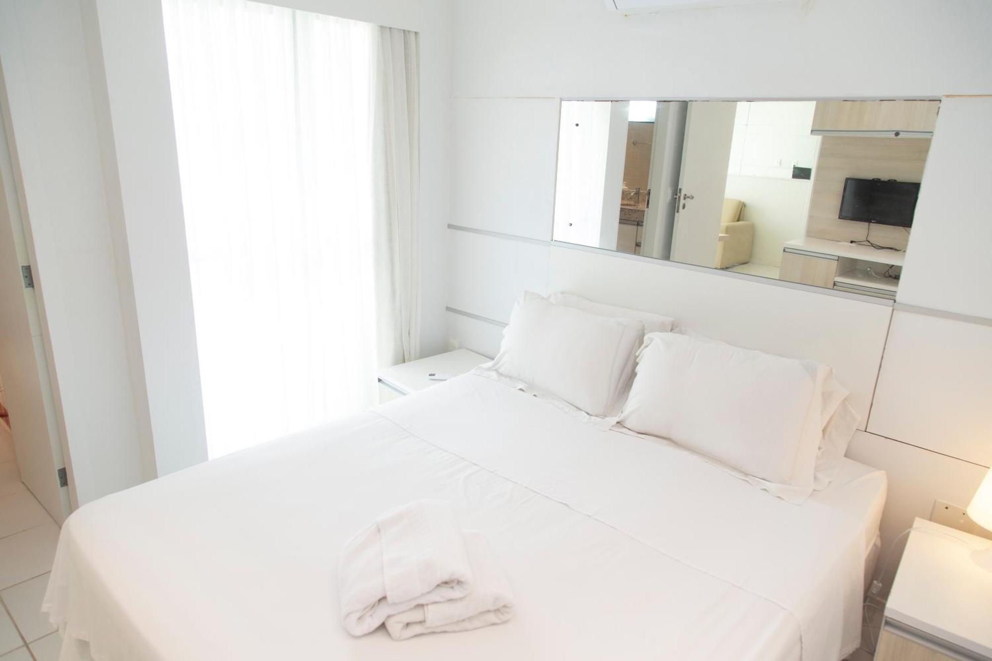 Kings Flat - Apartamentos Com Conforto Beira Mar ناتال الغرفة الصورة