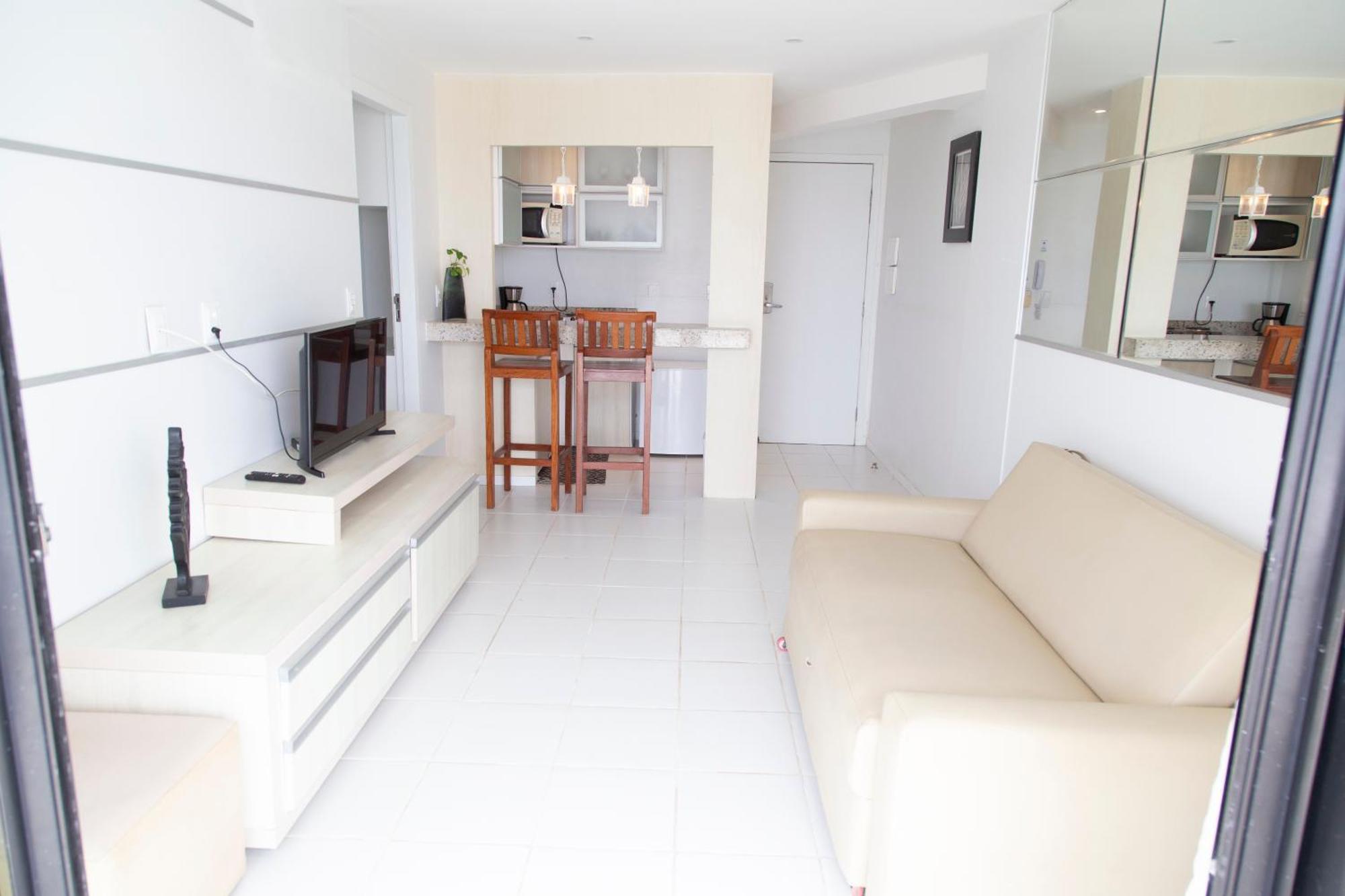Kings Flat - Apartamentos Com Conforto Beira Mar ناتال الغرفة الصورة