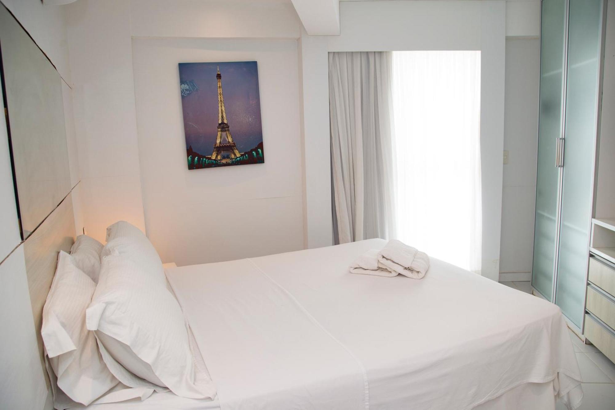 Kings Flat - Apartamentos Com Conforto Beira Mar ناتال الغرفة الصورة