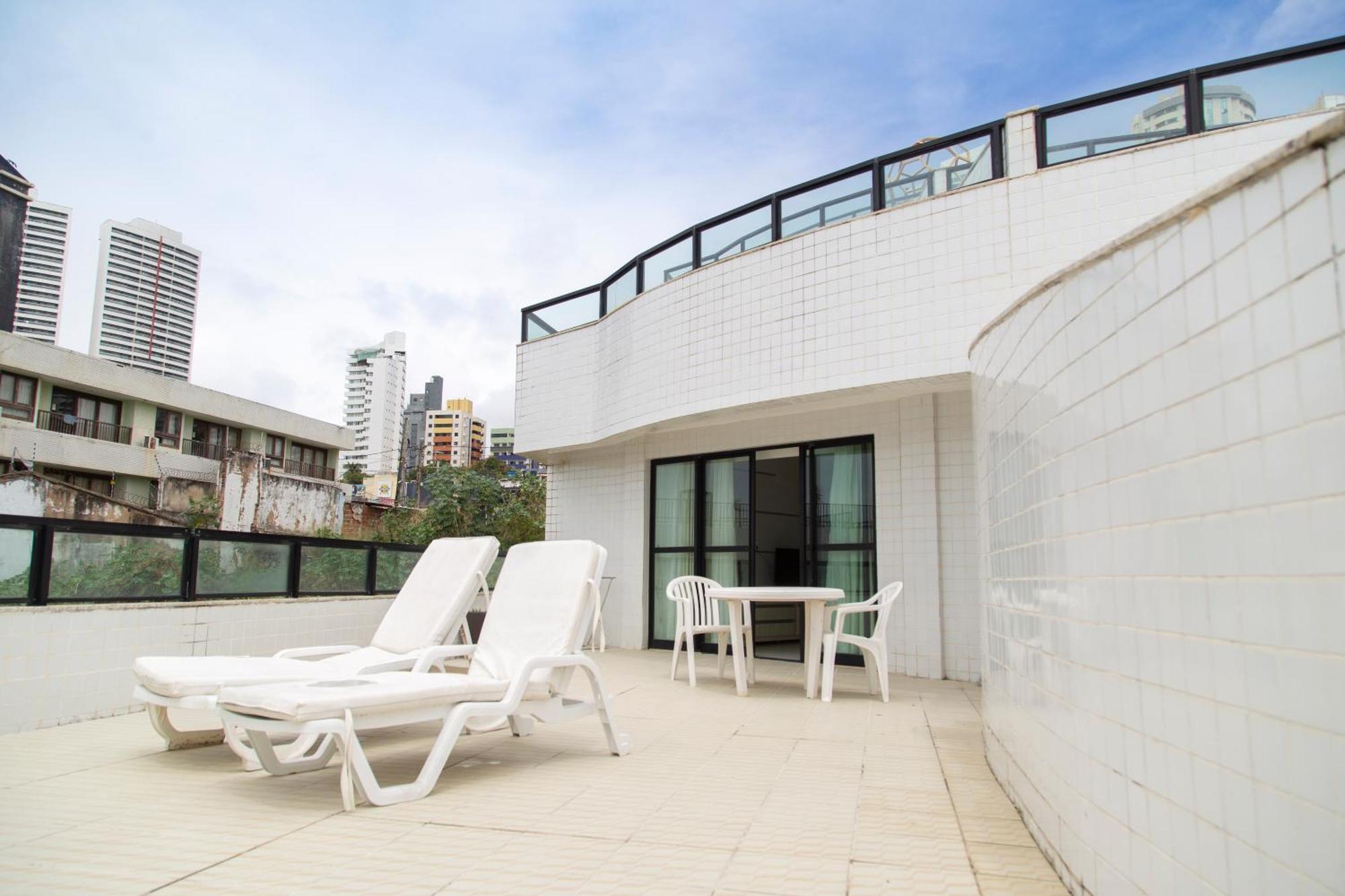 Kings Flat - Apartamentos Com Conforto Beira Mar ناتال المظهر الخارجي الصورة