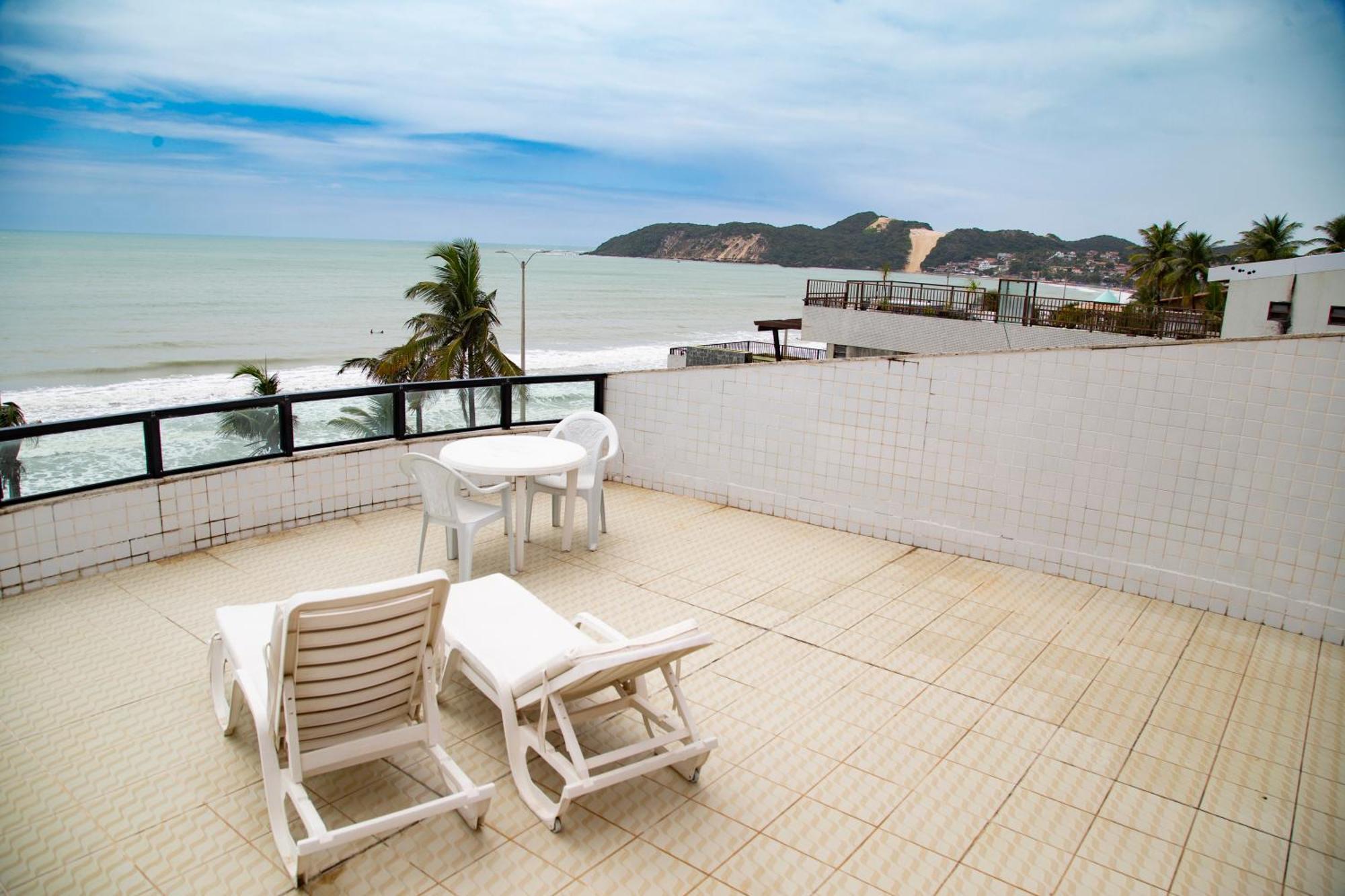 Kings Flat - Apartamentos Com Conforto Beira Mar ناتال المظهر الخارجي الصورة