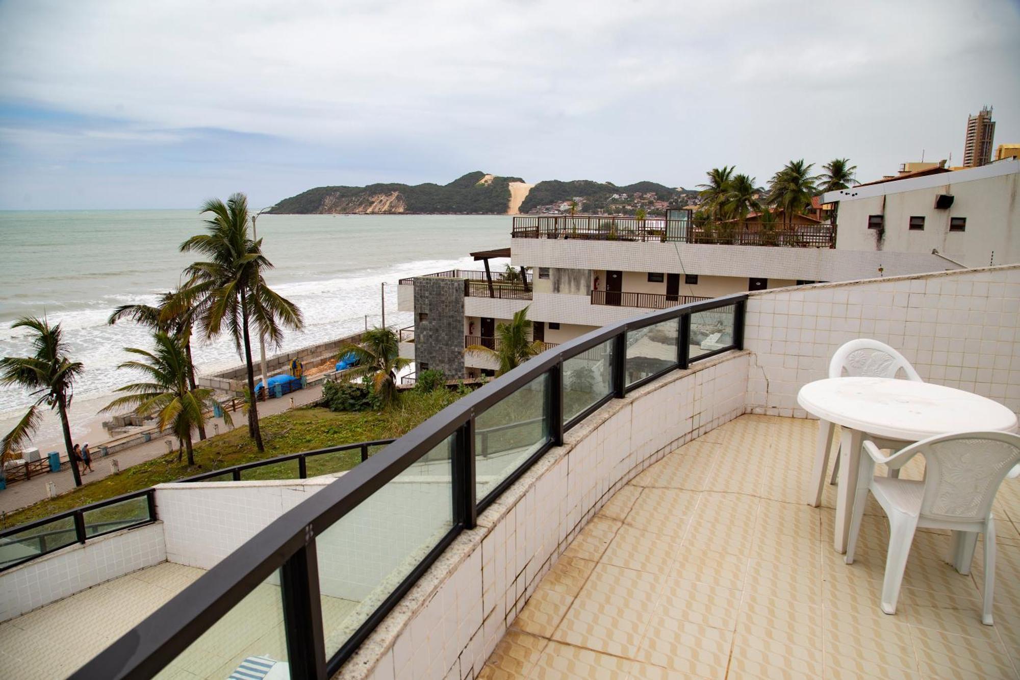 Kings Flat - Apartamentos Com Conforto Beira Mar ناتال الغرفة الصورة