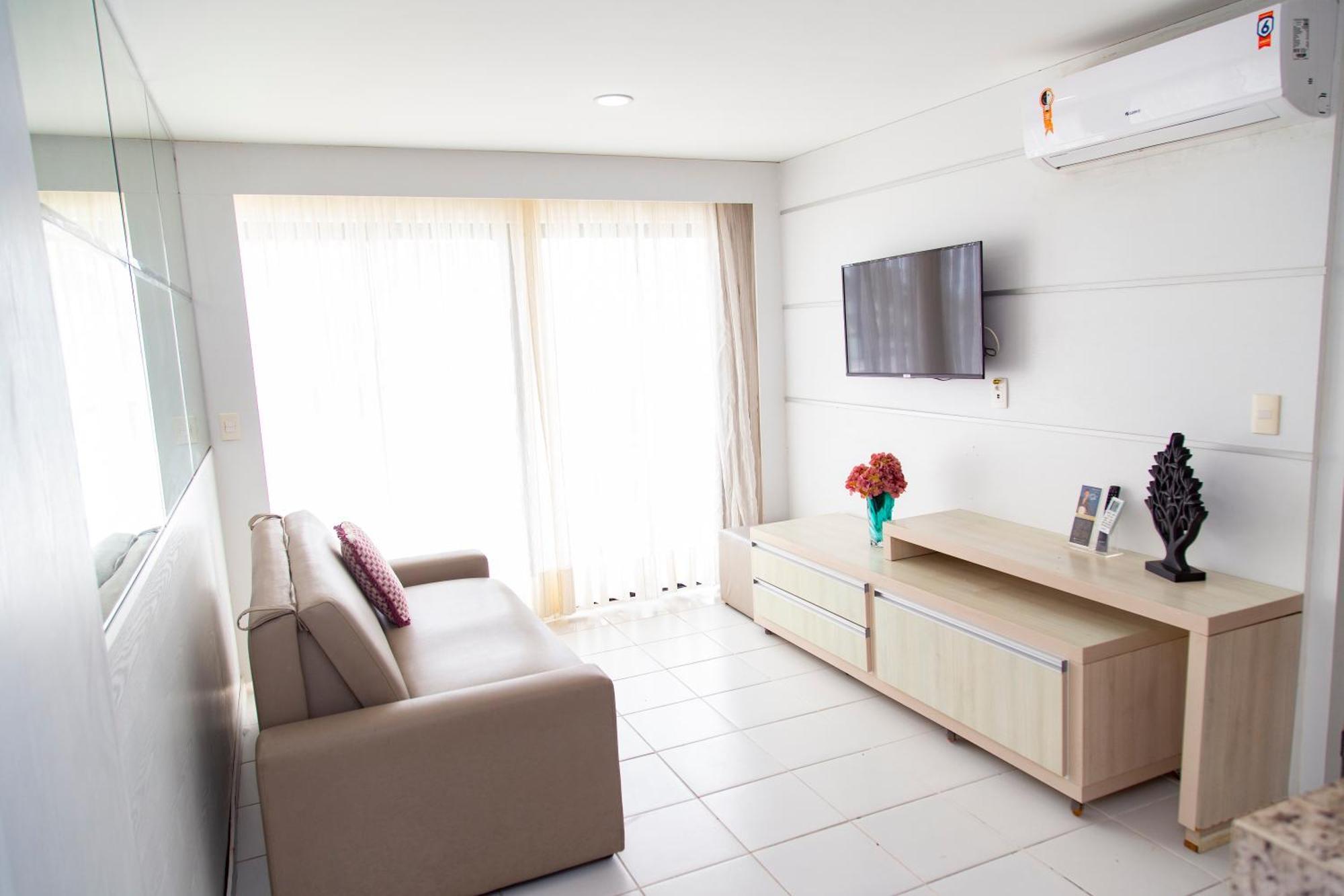 Kings Flat - Apartamentos Com Conforto Beira Mar ناتال الغرفة الصورة