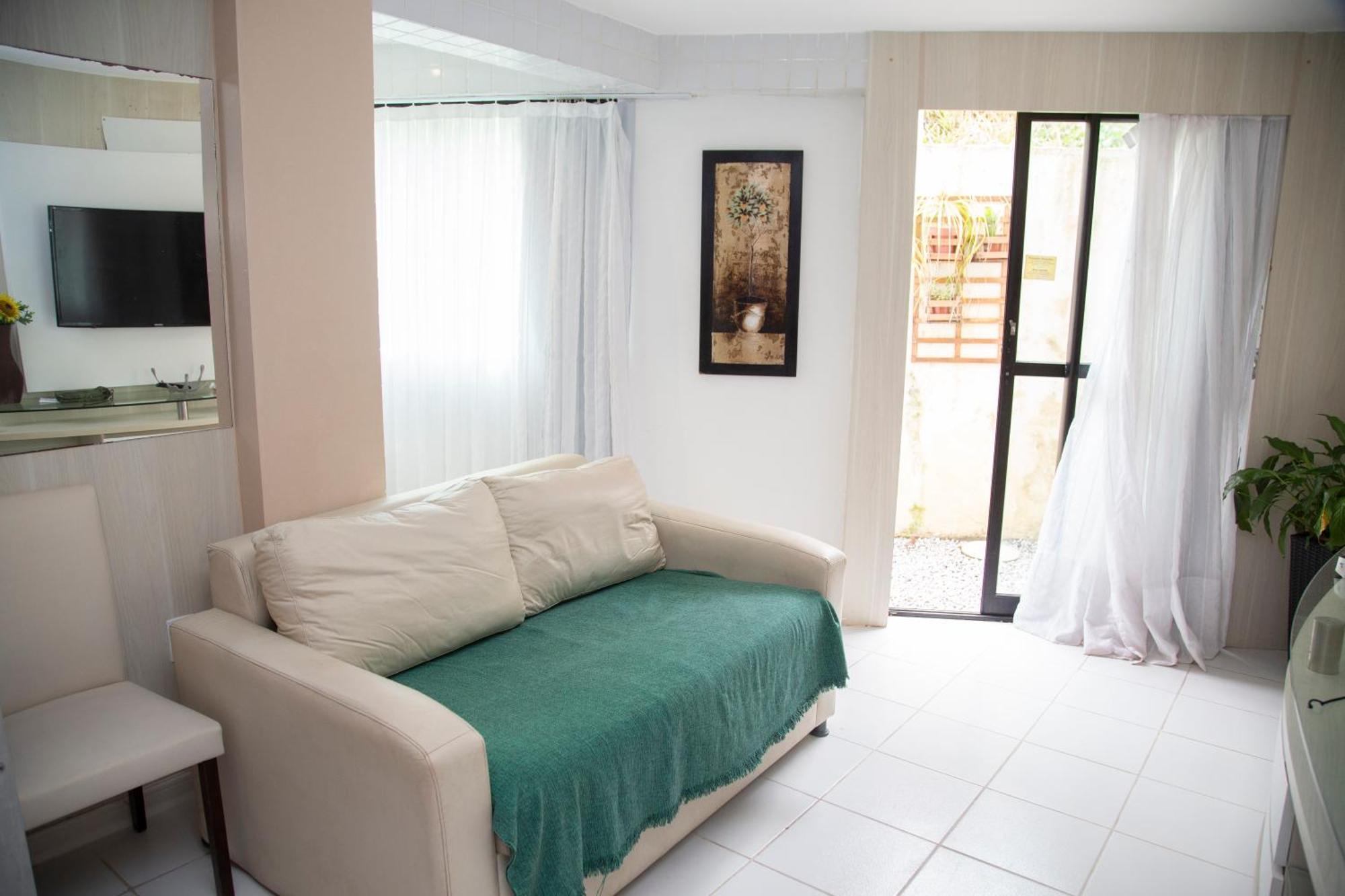 Kings Flat - Apartamentos Com Conforto Beira Mar ناتال الغرفة الصورة