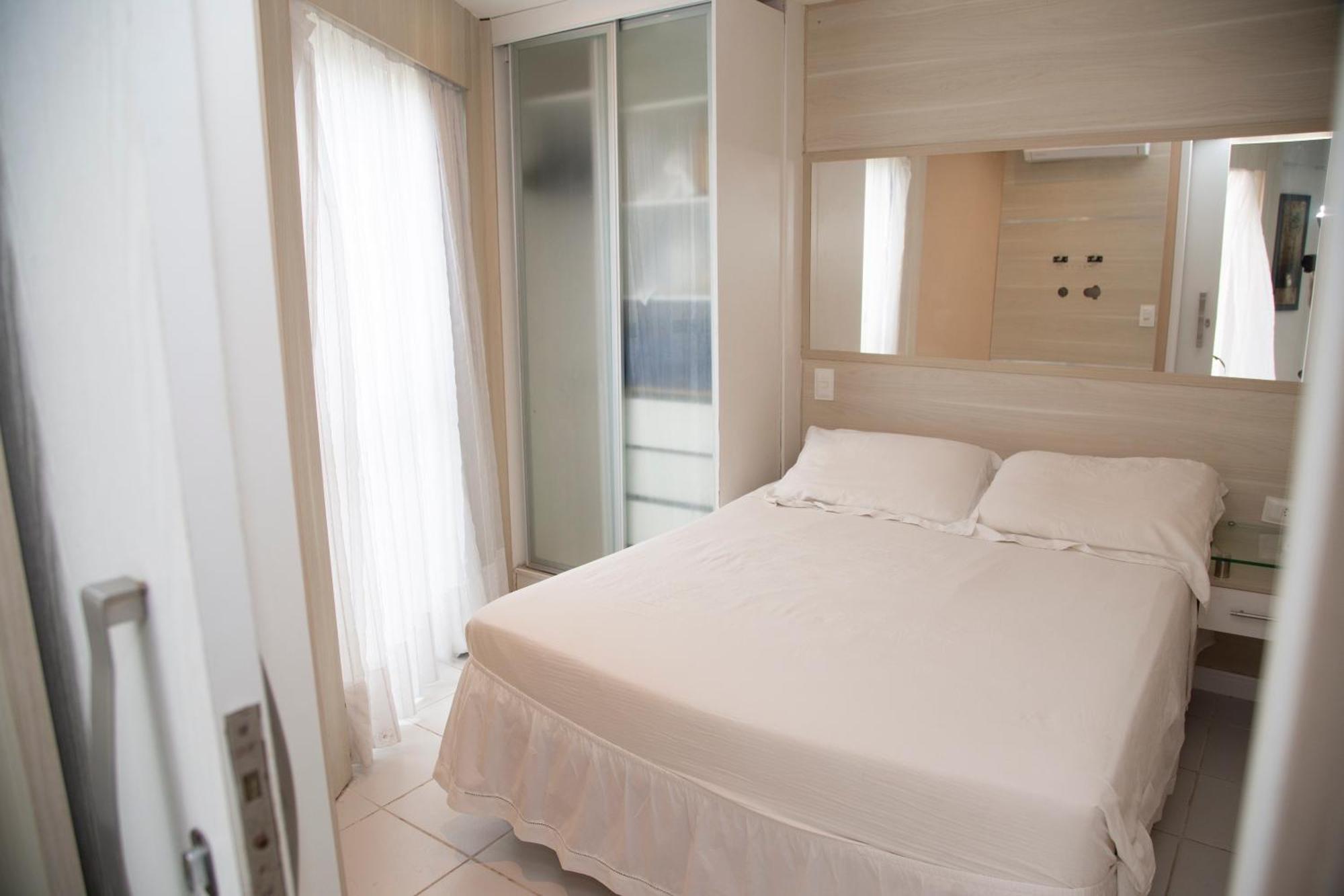 Kings Flat - Apartamentos Com Conforto Beira Mar ناتال الغرفة الصورة