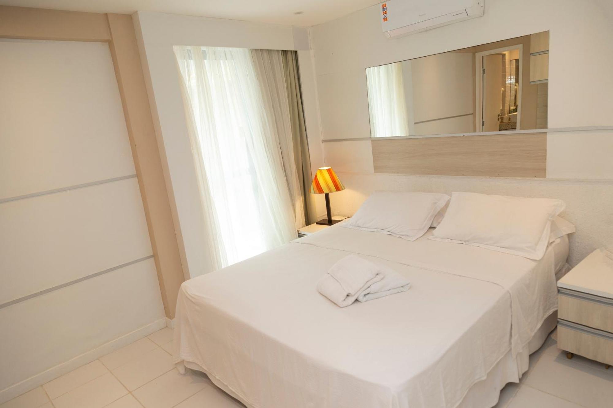 Kings Flat - Apartamentos Com Conforto Beira Mar ناتال الغرفة الصورة