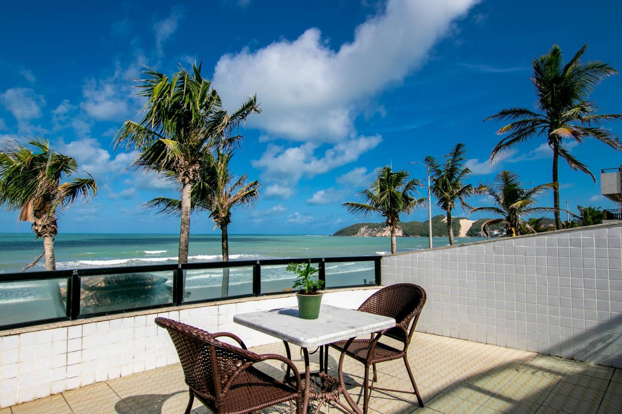 Kings Flat - Apartamentos Com Conforto Beira Mar ناتال المظهر الخارجي الصورة
